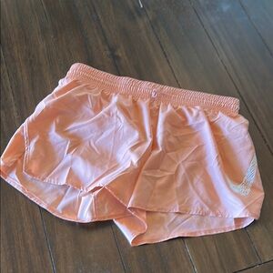 Nike Pink Athletic Shorts Lightweight Breathable Design